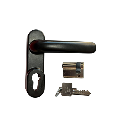 Bks Panik Bar Dış Müdahale Kilitli Kolu