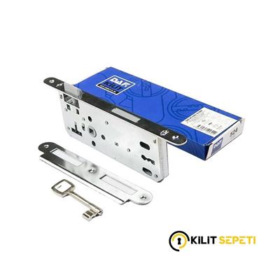 DAF 524,45-CRO- Extra Gömme Sessiz Kilit 18mm Ayna