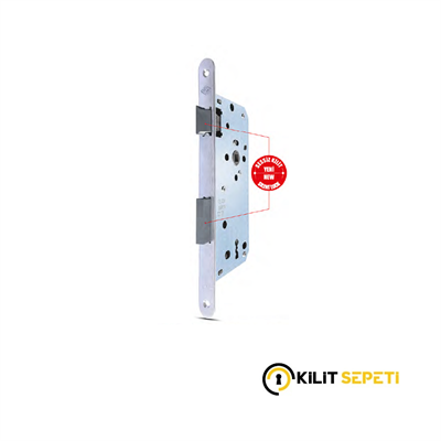 DAF 524,45-CRO- Extra Gömme Sessiz Kilit 18mm Ayna