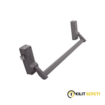 Demka Çelik Gövdeli Panik Bar Gri