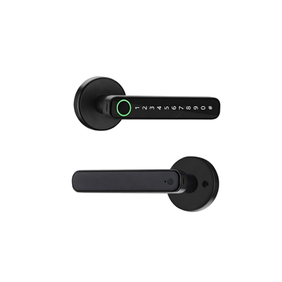 DESi QUiC Q002 Akıllı Kapı Kolu iOS/Android Uyumlu - Parmak İzi -Tuş Takımı