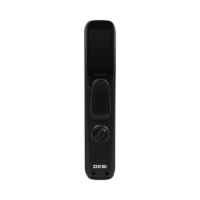 DESi QUiC Q032+ Siyah Akıllı Kilit Yüz Tanıma - Parmak İzi - Tuş Takımı - Kart Okuyucu - Canlı Görüşme