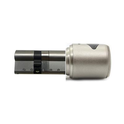 DESi Utopic R Parmak İzi+Şifre Geçiş Sistemi Birbirini Açar Keso Barelli Set 70mm