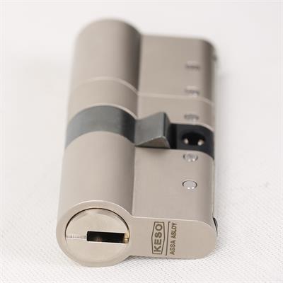 DESi Utopic R Parmak İzi+Şifre Geçiş Sistemi Birbirini Açar Keso Barelli Set 70mm