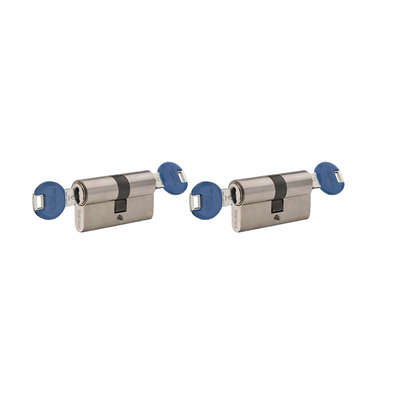 Dormakaba Expert BSZ Acil Durum Fonksiyonlu Birbirini Açar Set Barel  70 MM.
