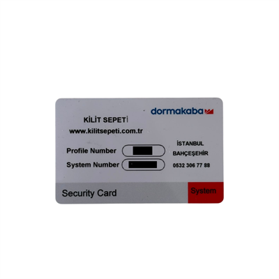 Dormakaba Gege Pextra Plus Çelik Takviyeli Barel 2 Lİ SET