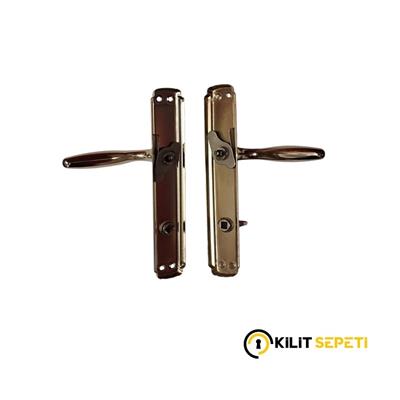 Enom Badem Nikel Wc Kapı Kolu