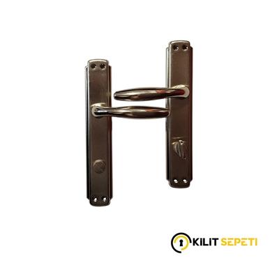 Enom Badem Nikel Wc Kapı Kolu