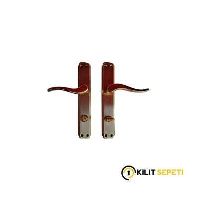 Enom Başak Albirifin Saten Wc Kapı Kolu