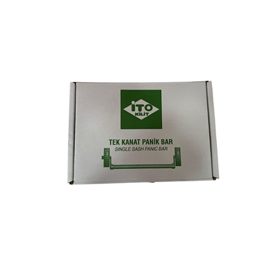 İto Tek Kanat Panik Bar Gri P220