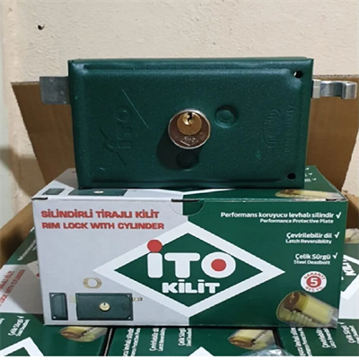 ito Tirajlı Kapı Kilidi Karşılıksız 1 KOLİ 15 ADET