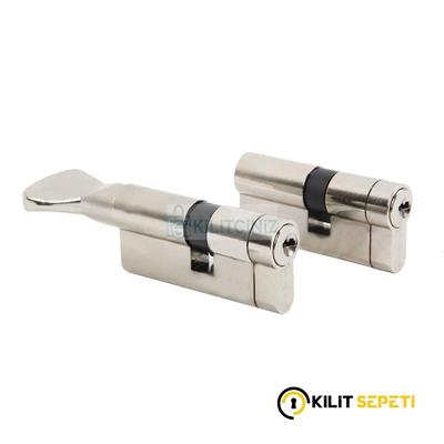 Ito Tuzaklı Ikiz Barel Birbirini Açar Set 68MM Çelik Kapı Kilidi