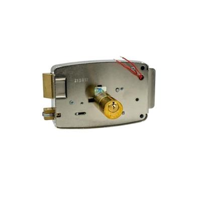 Kale 157EL Elektrikli Tirajlı Kilit NİKEL 52MM
