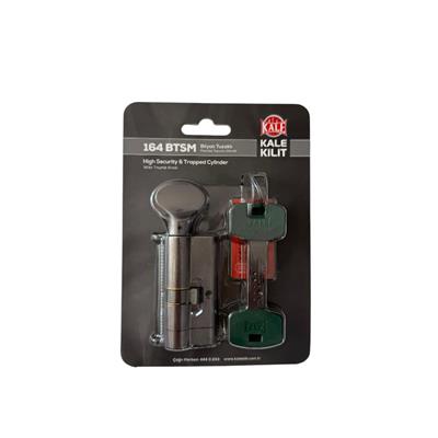 Kale 164 BTSM Bilyalı Tuzaklı Mandallı Antrasit Silindir 68MM