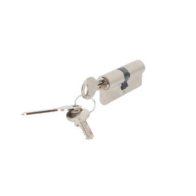 Kale 253 Standart Silindirli Düşme Dilli Dar Kilit NİKEL 25mm