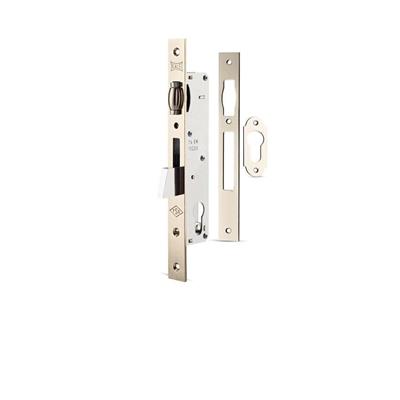 Kale 255 Silindirli Düşme Dilli Makaralı Dar Kilit NİKEL 25mm