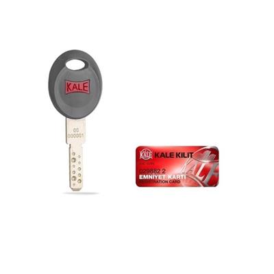 Kale 264 CEC Şifreli Yüksek Güvenlikli Silindir 2li Set (68mm)