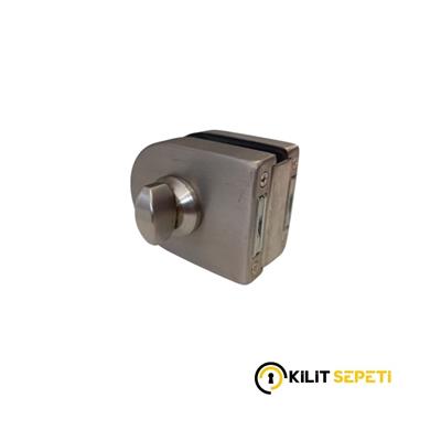 Kale Cam Kapı Kilidi-Tek Kanat 