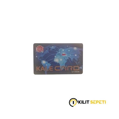Kale Card Kartlı Kilit Lüks Seri Vip Kartı