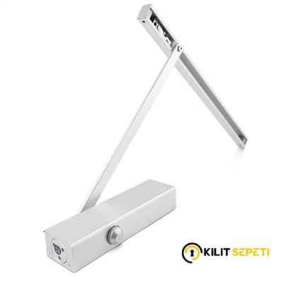 Kale Kayar Kollu Paslanmaz Kapı Hidroliği 4 Numara KD002/50-640