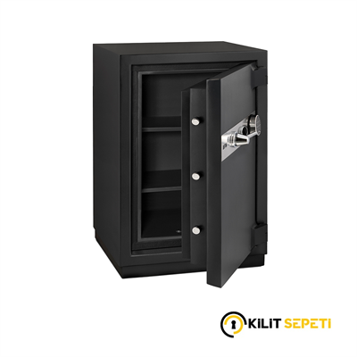 Kale KK1000 Çelik Kasa Elektronik Şifreli +Anahtarlı