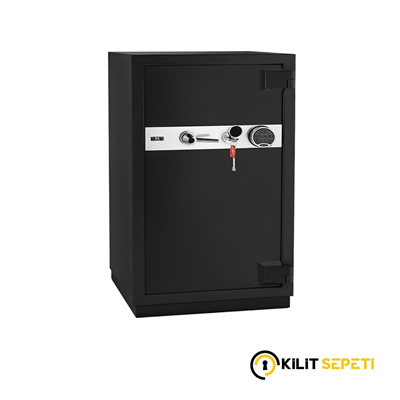 Kale KK1200 Çelik Kasa Elektronik Şifreli +Anahtarlı