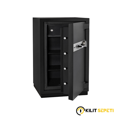 Kale KK1200 Çelik Kasa Elektronik Şifreli +Anahtarlı