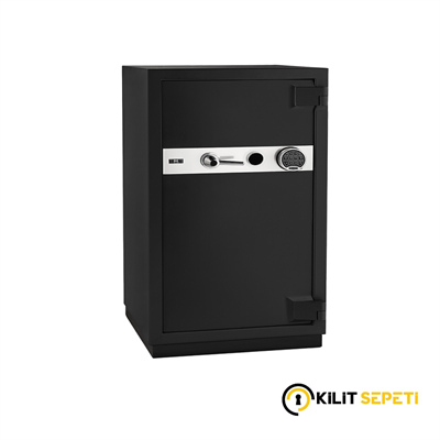 Kale KK1200 Çelik Kasa Elektronik Şifreli +Anahtarlı