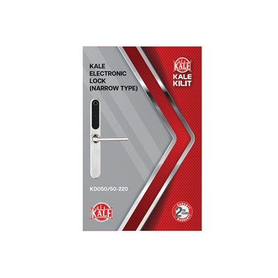 Kale Parmak İzli Şifreli Akıllı Kilit KD050/50-220