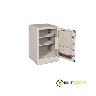 Kale Parmak İzli ve Şifreli Çelik Kasa KD060-60-150 