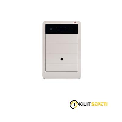 Kale Parmak İzli ve Şifreli Çelik Kasa KD060-60-150 