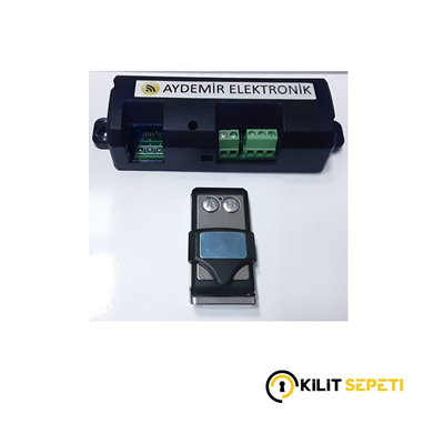 Kepenk Alıcı Ünitesi 12-24 V