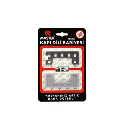 Master Kapı Dili Koruyucu Barıyeri Emniyet Sistemi (Kendinden Yapışkanlı)