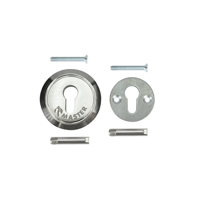 Master M10 Vidalı Yüksek Güvenlikli Çelik Rozet