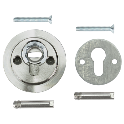 Master M10 Vidalı Yüksek Güvenlikli Çelik Rozet 