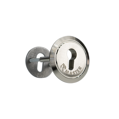 Master M10 Vidalı Yüksek Güvenlikli Çelik Rozet