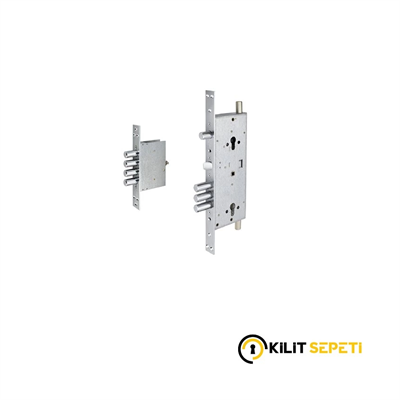 Multlock 415G Yüksek Güvenli Merkezi Kilit Seti (Rozetsiz)