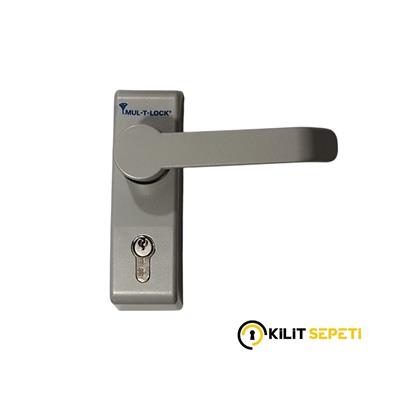 Multlock MTL1201 Panik Bar Kilitli Kol Gri
