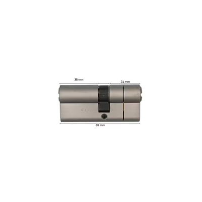 Multlock MTL400 Derin Tuzaklı 7 şifreli Barel 4 LÜ SET 69 mm (Dubleks Daireler İçin) 