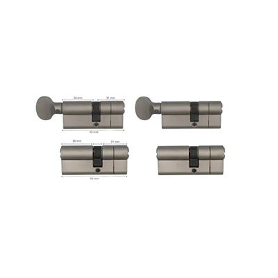 Multlock MTL300 Derin Tuzaklı 7 şifreli Barel 4 LÜ SET 69 mm (Dubleks Daireler İçin) 