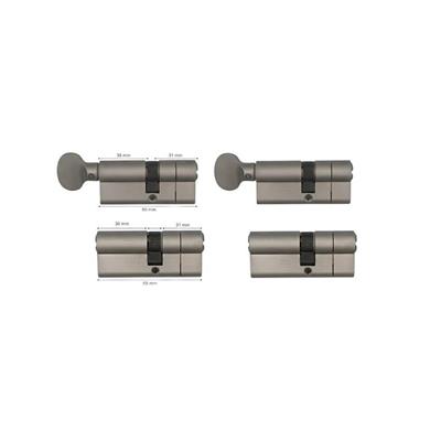 Multlock MTL400 Derin Tuzaklı 7 şifreli Barel 4 LÜ SET 69 mm (Dubleks Daireler İçin) 