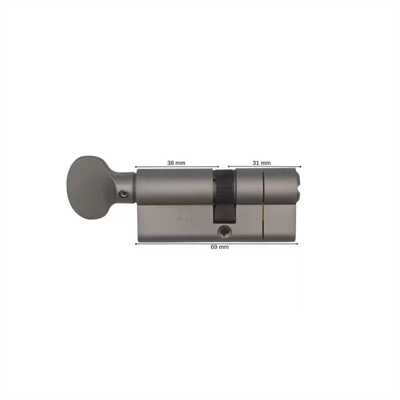Multlock MTL300 Derin Tuzaklı 7 şifreli Barel 4 LÜ SET 69 mm (Dubleks Daireler İçin) 