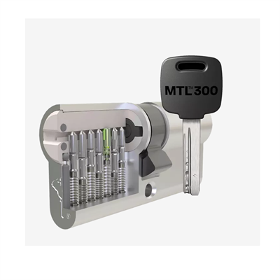 Multlock MTL300 Derin Tuzaklı 7 şifreli Barel 4 LÜ SET 69 mm (Dubleks Daireler İçin) 