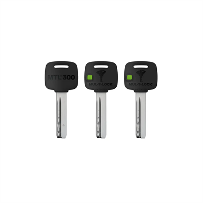 Multlock MTL300 Derin Tuzaklı 7 şifreli Barel 4 LÜ SET 69 mm (Dubleks Daireler İçin) 