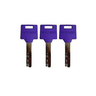 Multlock MTL400 Derin Tuzaklı 7 şifreli Barel 4 LÜ SET 69 mm (Dubleks Daireler İçin) 