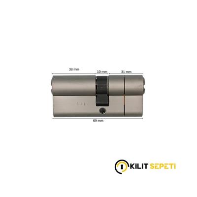 Multlock MTL400 Derin Tuzaklı Teleskopik Şifreli Barel