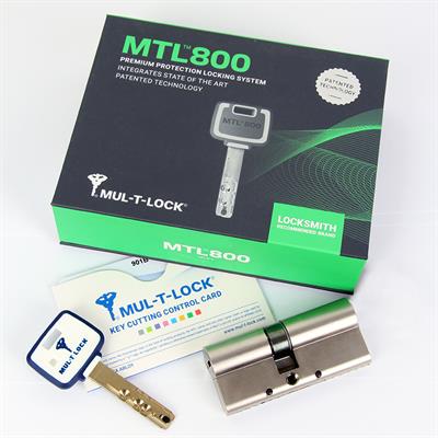 Multlock MTL800 Çelik Takviyeli Barel Mandalsız 2 Lİ SET 26+10+33=69MM