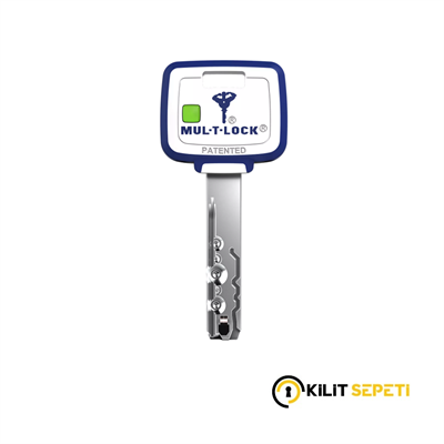 Multlock MTL800 Çelik Takviyeli Barel Mandallı 2 Lİ SET 26+10+33=69MM