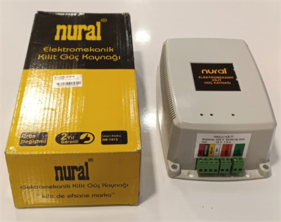 Nural Akıllı Kilit Güç Kaynagı Aküsü