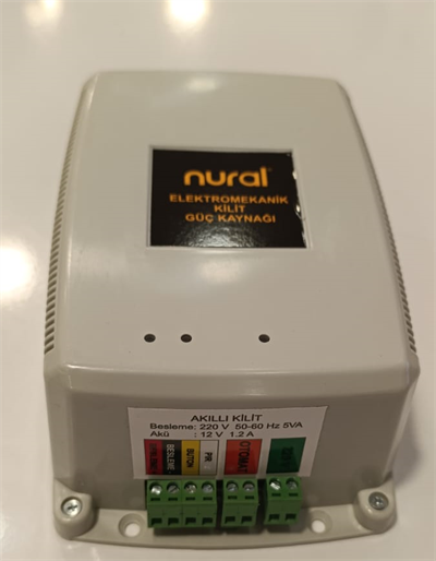 Nural Akıllı Kilit Güç Kaynagı Aküsü
